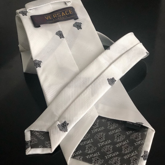 Men’s necktie 100% silk - Picture 4 of 6